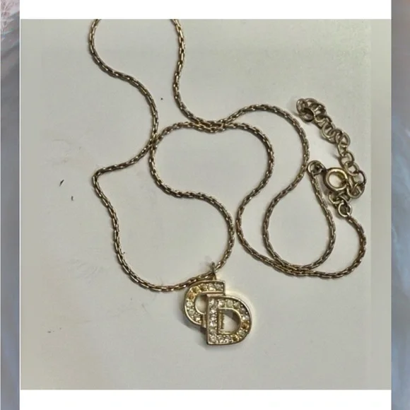 VTG Christian Dior choker necklace - Picture 2 of 3